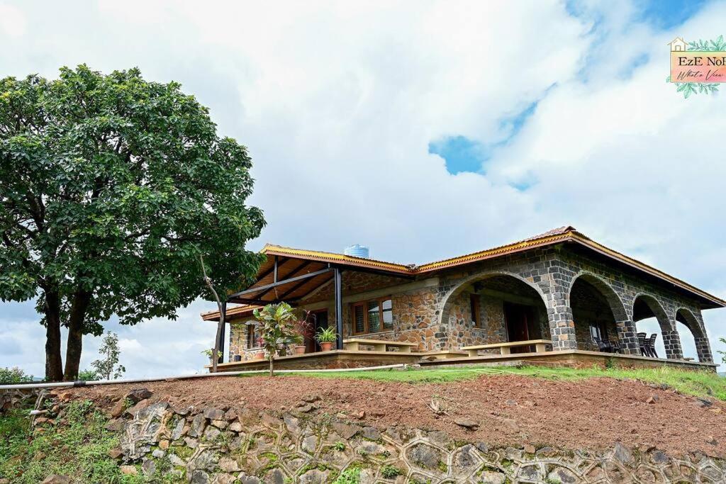 Eze Nof - A Hilltop Villa With 360º Water View 纳西克 外观 照片