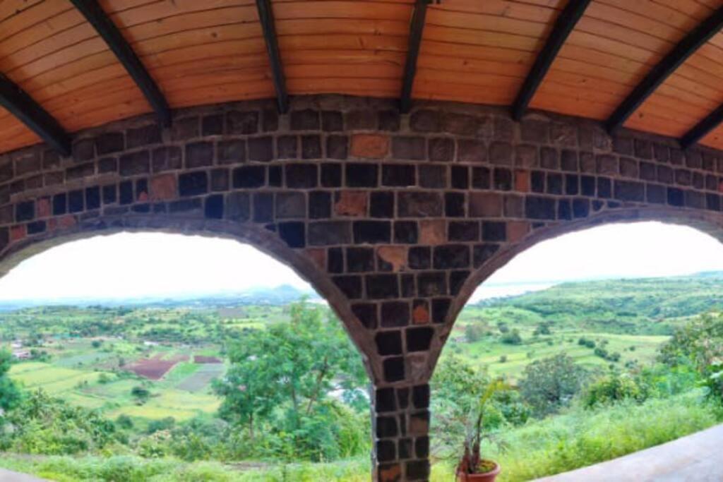 Eze Nof - A Hilltop Villa With 360º Water View 纳西克 外观 照片