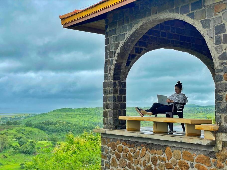 Eze Nof - A Hilltop Villa With 360º Water View 纳西克 外观 照片