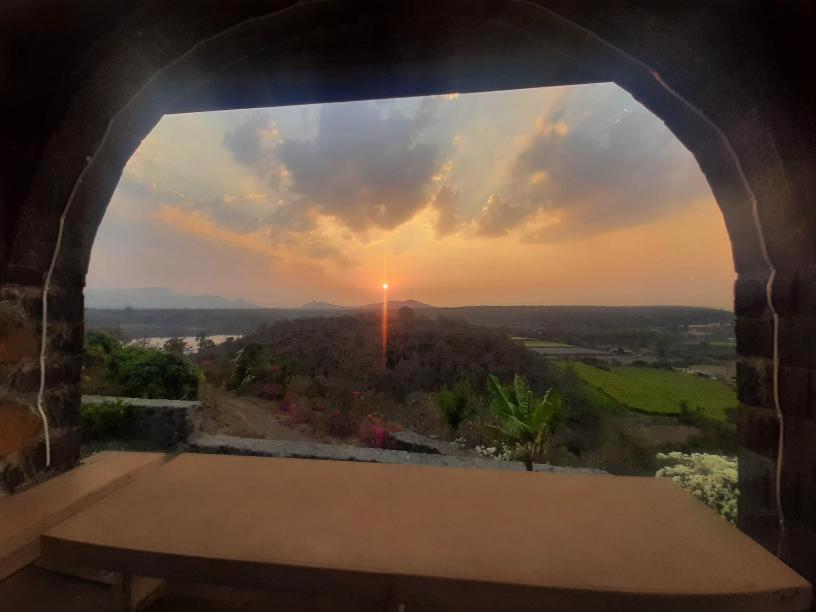 Eze Nof - A Hilltop Villa With 360º Water View 纳西克 外观 照片