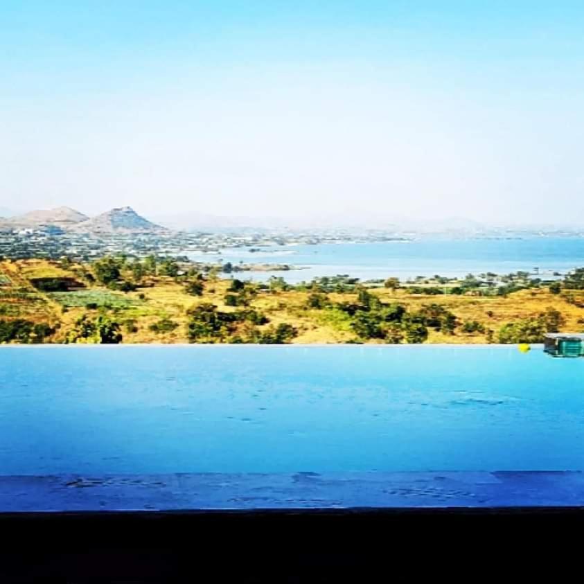 Eze Nof - A Hilltop Villa With 360º Water View 纳西克 外观 照片
